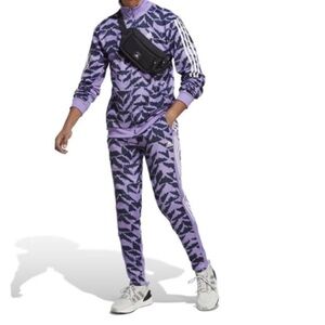 Men’s adidas Tiro Suit Up Lifestyle Track Pants size medium